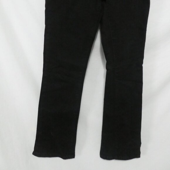 LUCKY BRAND - High Rise - Boot - Charlie | size 4/27 long | Black Denim Jeans - Picture 7 of 16